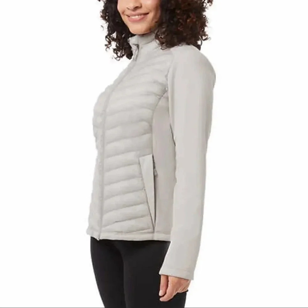 32 Degrees Ladies' Mixed Media Jacket - Picture 2 of 4